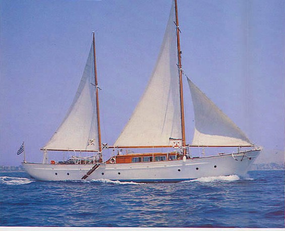 WOODEN TRADITIONAL KETCH